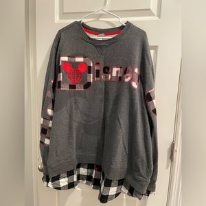 Walt Disney World Gray Sweater